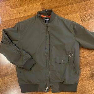 ARMY GREEN BOMBER JACKET Men’s Medium